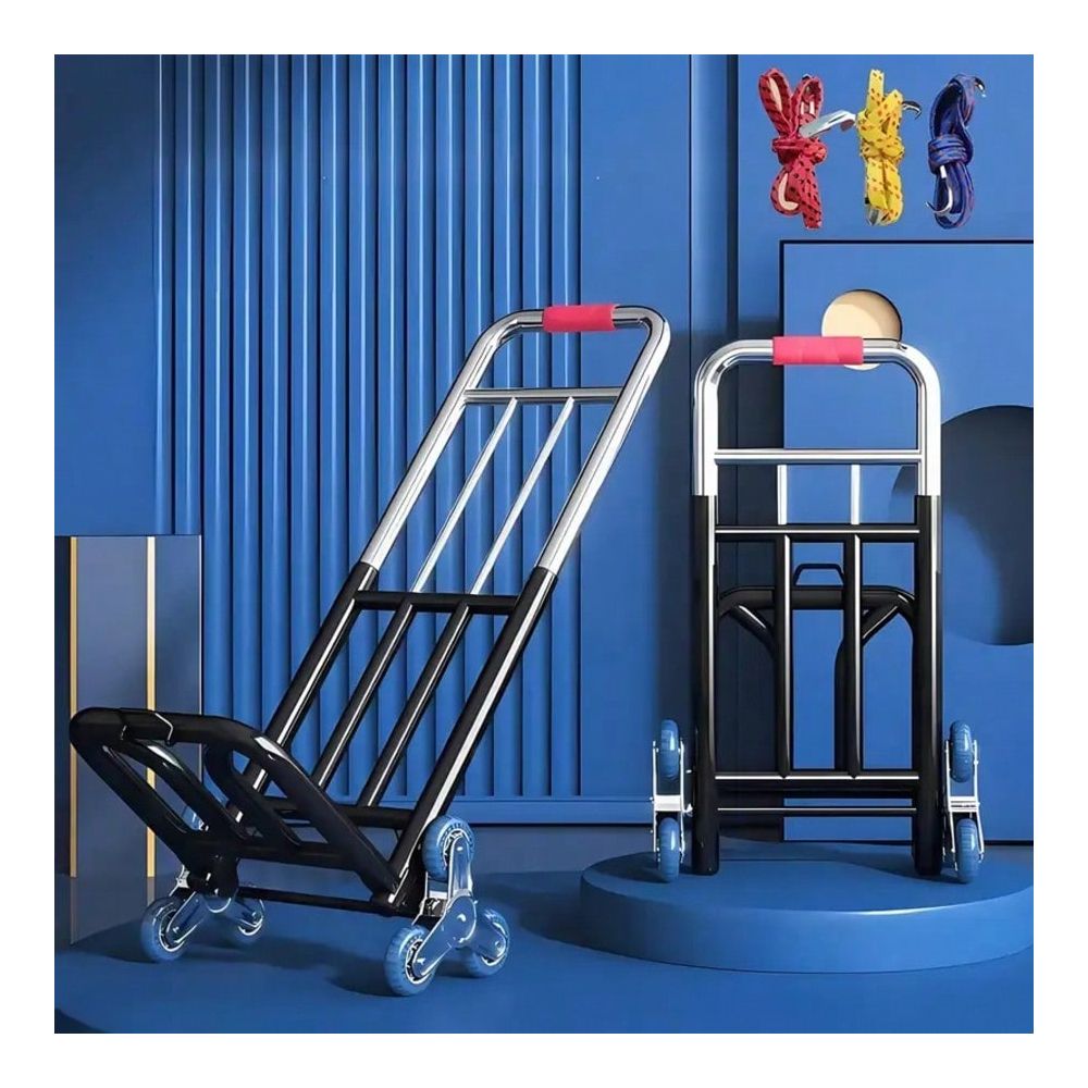 Heavy-Duty Folding Trolley, Eq - Heavy Equipment Lifting 评论和价格
