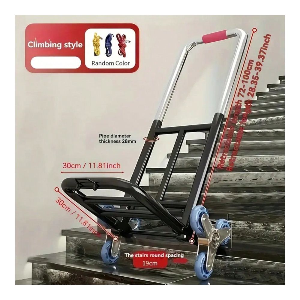 Heavy-Duty Folding Trolley, Eq - Heavy Equipment Lifting 评论和价格
