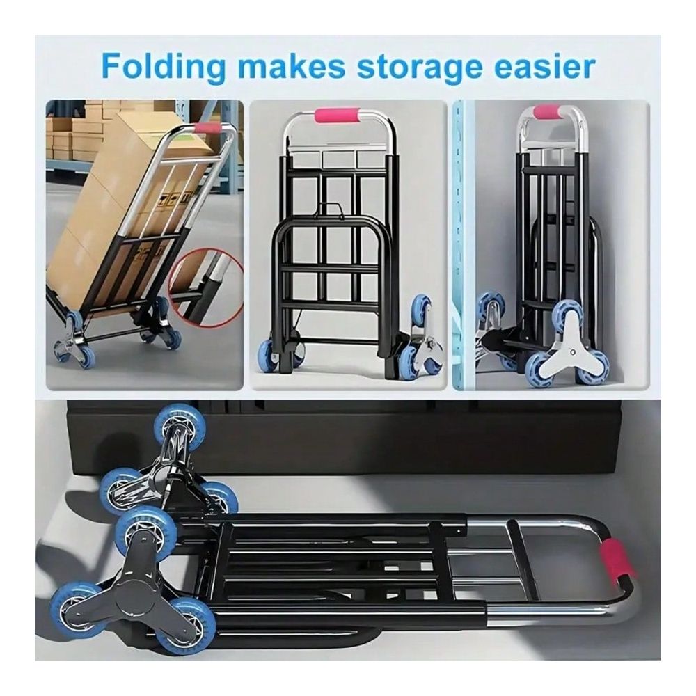 Heavy-Duty Folding Trolley, Eq - Heavy Equipment Lifting 评论和价格