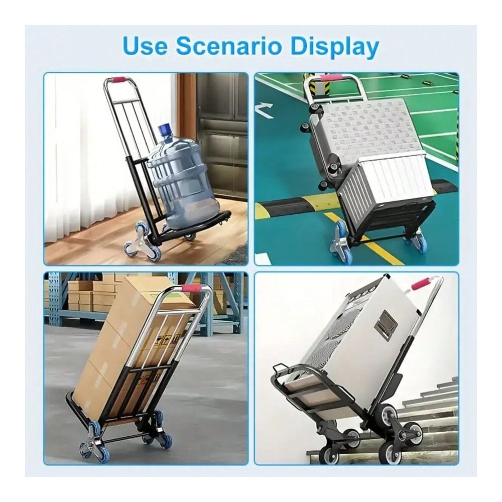 Heavy-Duty Folding Trolley, Eq - Heavy Equipment Lifting 评论和价格