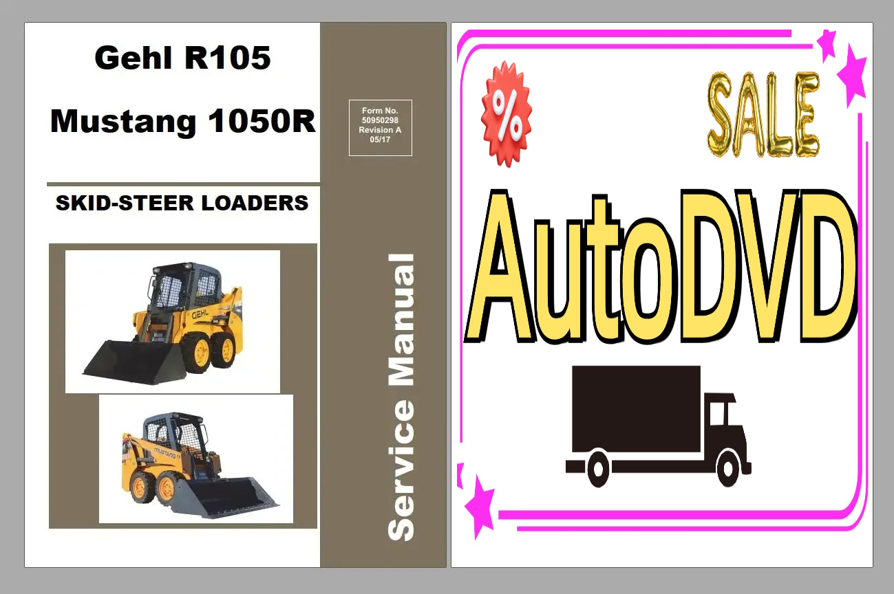 AutoDVD Mustang Machinery Heav - Heavy Equipment In 评论和价格
