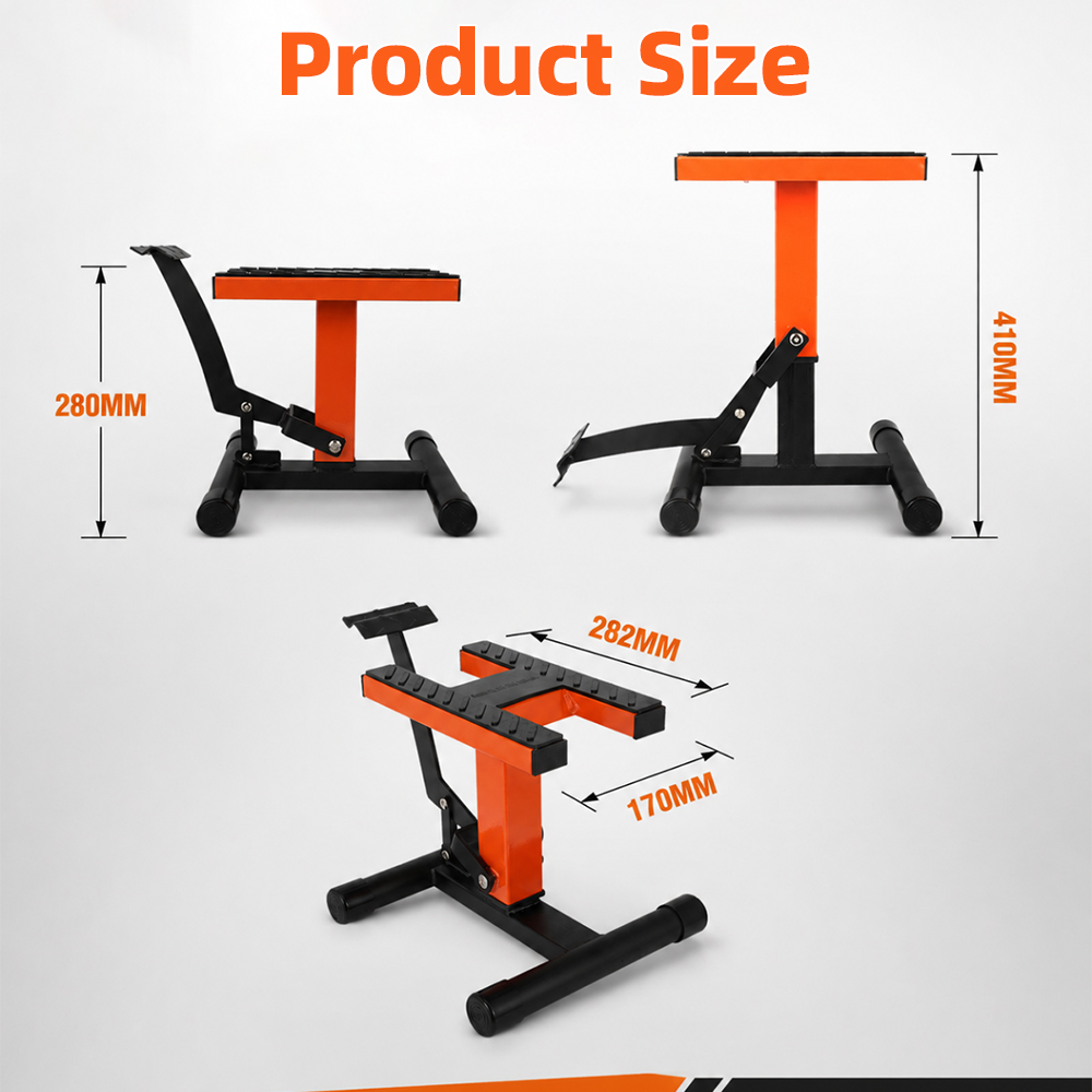 H-Type Lift Stand 350KG Univer - Hydraulic Floor Jack 评论和价格
