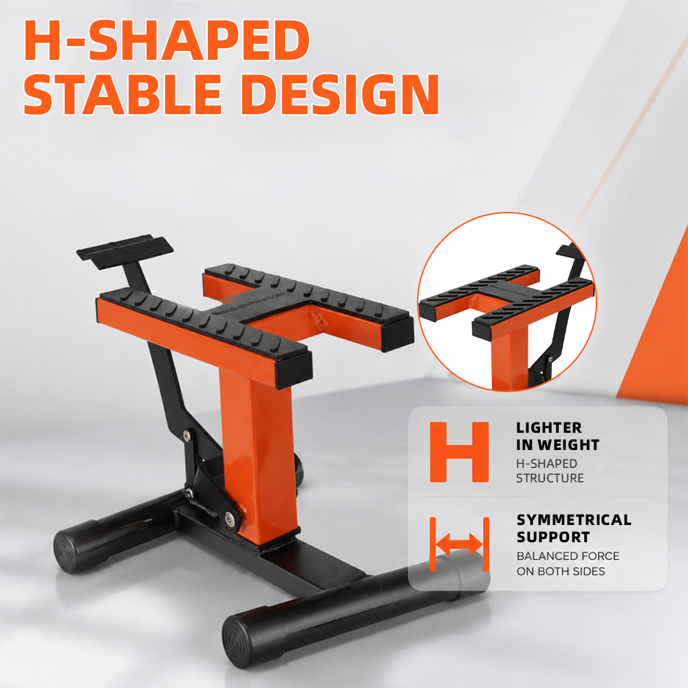 H-Type Lift Stand 350KG Univer - Hydraulic Floor Jack 评论和价格