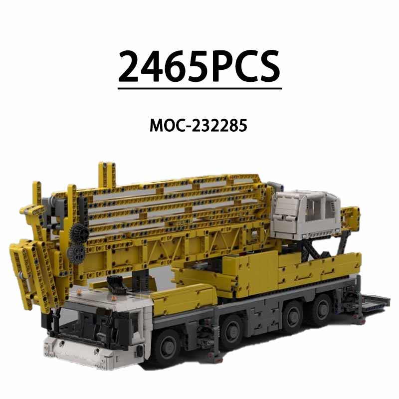 MOC-232285 Crane mk88 Heavy Eq - Heavy Equipment Transport 评论和价格