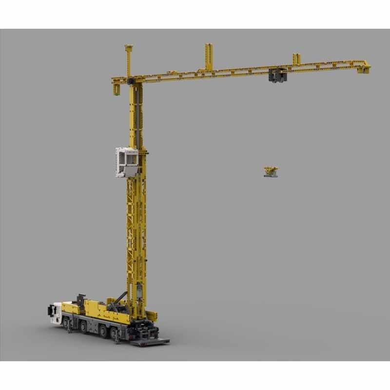 MOC-232285 Crane mk88 Heavy Eq - Heavy Equipment Transport 评论和价格