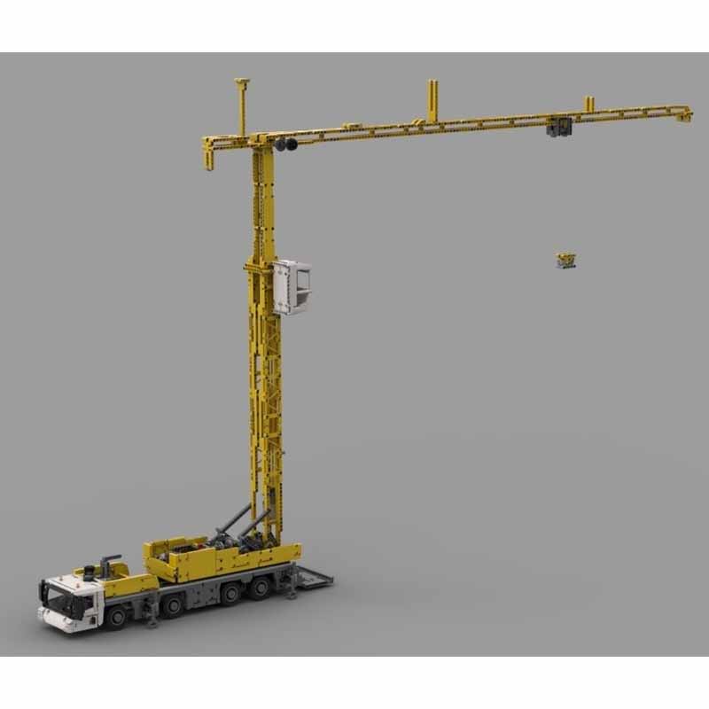 MOC-232285 Crane mk88 Heavy Eq - Heavy Equipment Transport 评论和价格