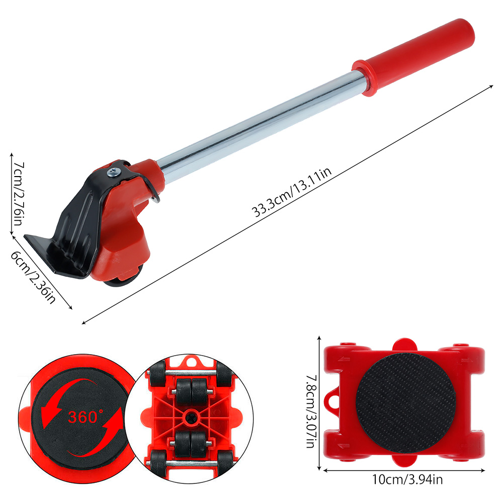 New Heavy Duty Furniture Lifte - Heavy Equipment Transport 评论和价格