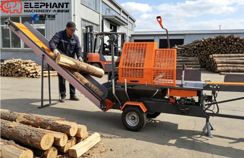 45T Firewood Processor PTO Hyd - Heavy Equipment Processor 评论和价格