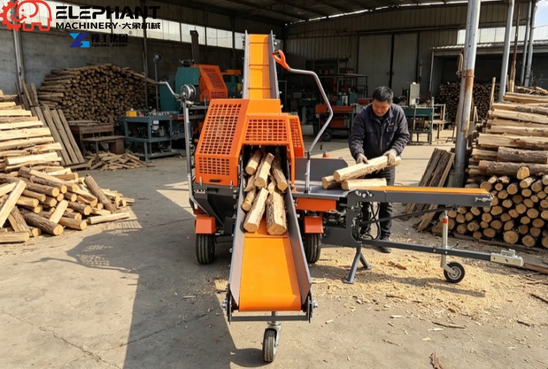 45T Firewood Processor PTO Hyd - Heavy Equipment Processor 评论和价格