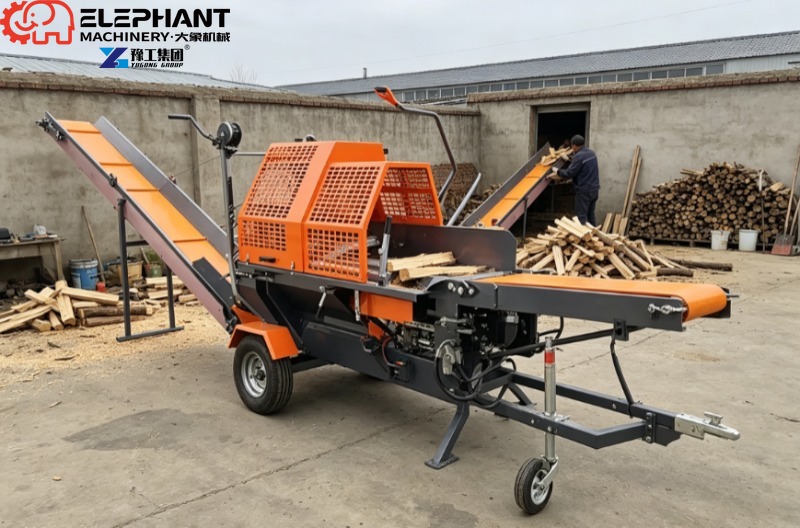 45T Firewood Processor PTO Hyd - Heavy Equipment Processor 评论和价格
