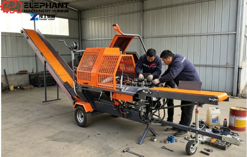 45T Firewood Processor PTO Hyd - Heavy Equipment Processor 评论和价格