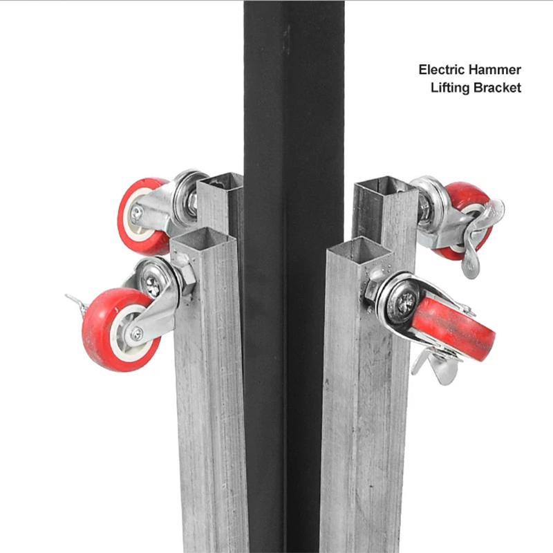 Electric Hammer Lift Stand Hyd - Hydraulic Floor Jack 评论和价格