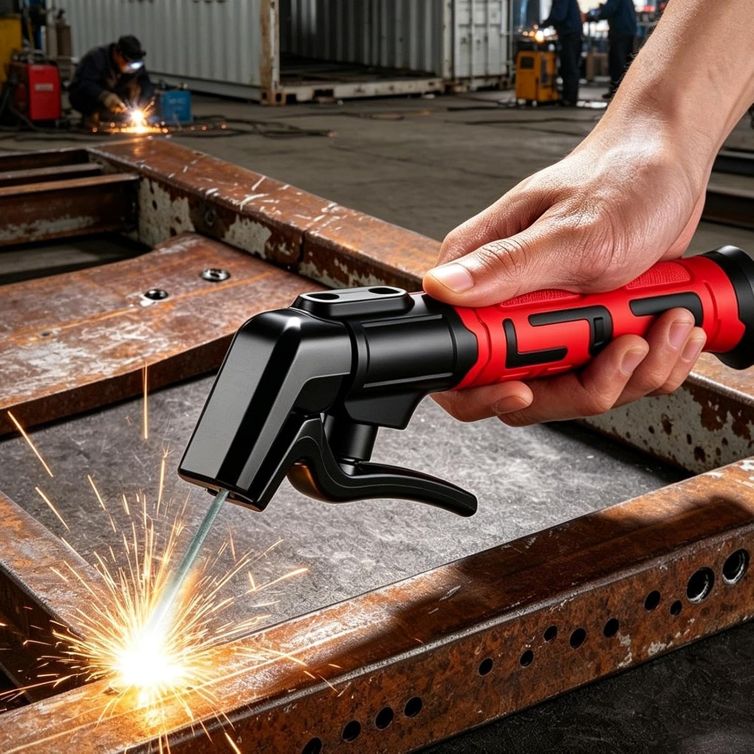 Welding Electrode Holder 300A/ - Heavy Equipment Welder 评论和价格