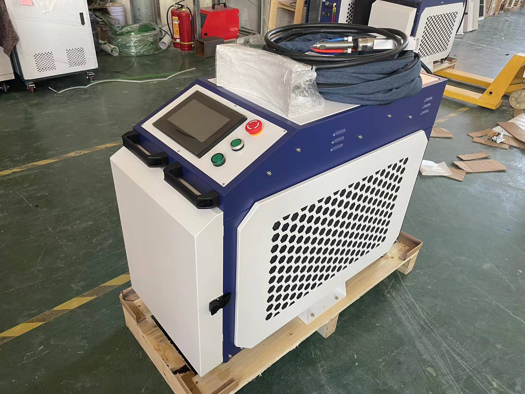 Industrial Fiber Laser Welder, - Heavy Equipment Welder 评论和价格