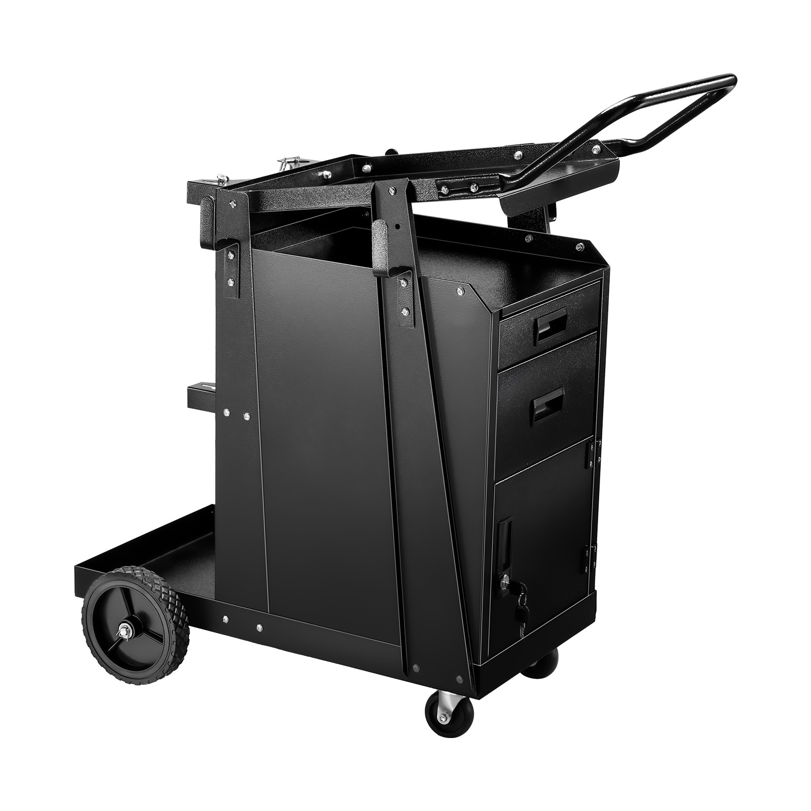 SucceBuy Welding Cart 2 Drawer - Heavy Equipment Welder 评论和价格