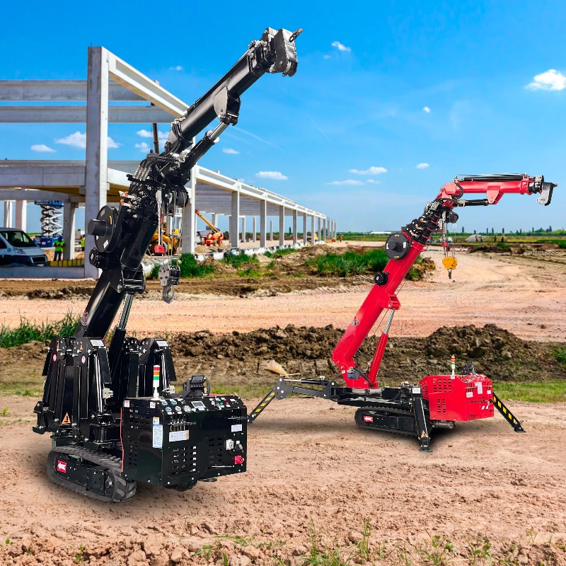 Compact Mini Spider Crane Hydr - Heavy Equipment Lifting 评论和价格