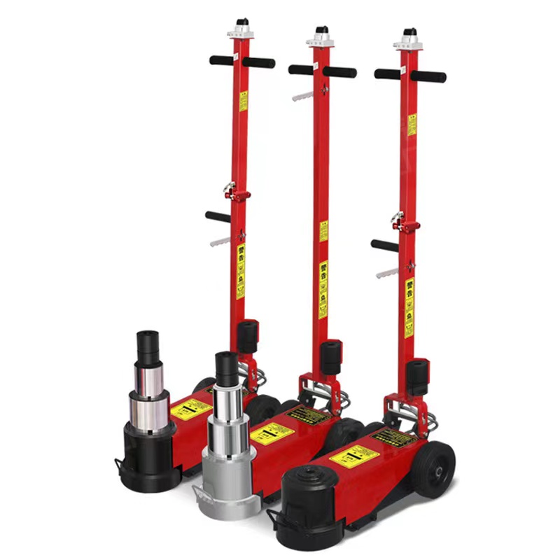 80 Ton Pneumatic Bus Lift Jack - Hydraulic Floor Jack 评论和价格