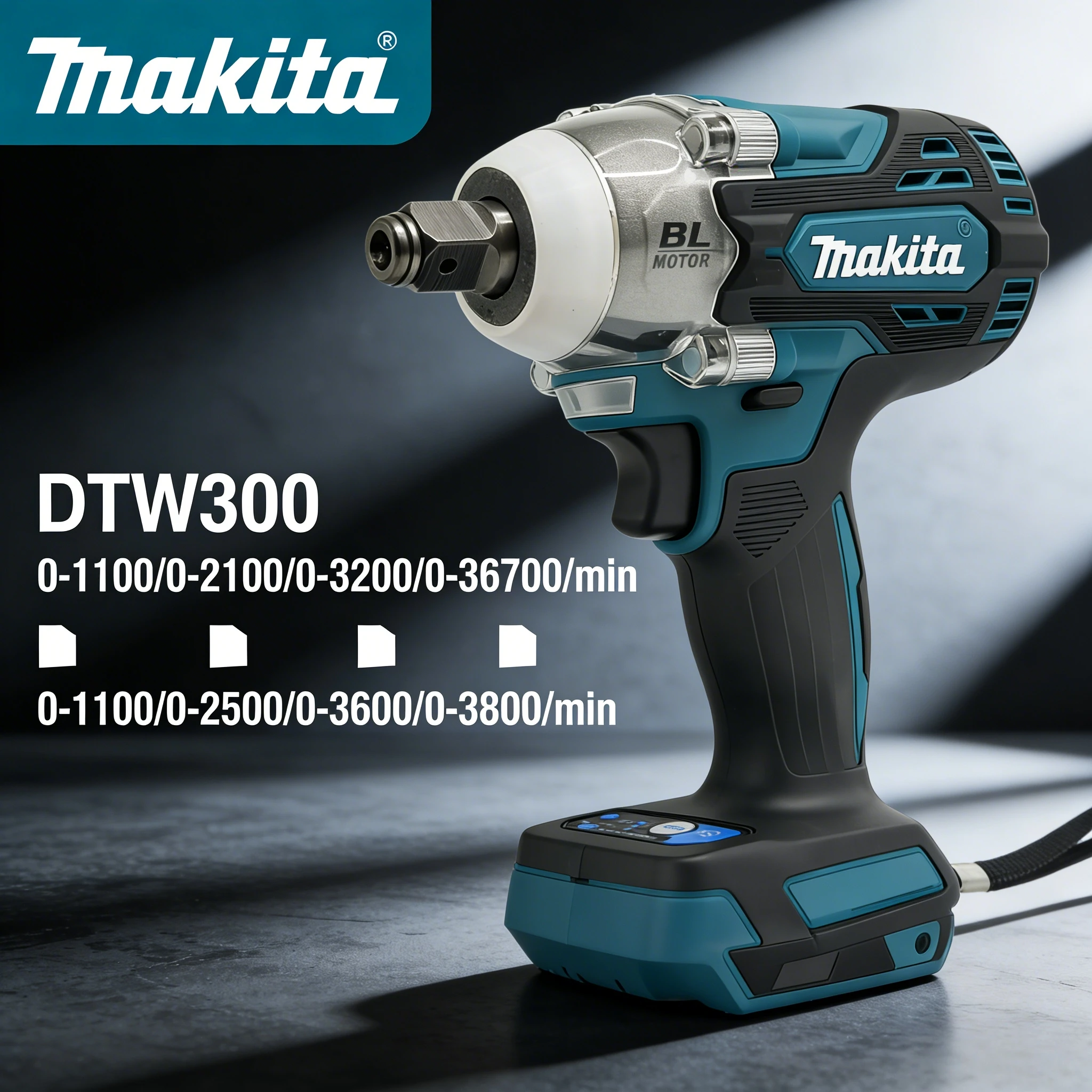 Makita DTW300Z Cordless Brushl - Tools Heavy Equipment 评论和价格