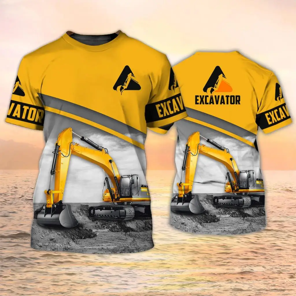 Excavator TShirts Heavy Equipm - Heavy Equipment Operations 评论和价格