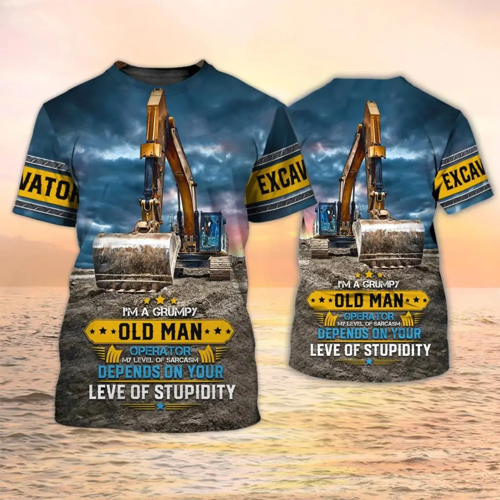 Excavator TShirts Heavy Equipm - Heavy Equipment Operations 评论和价格
