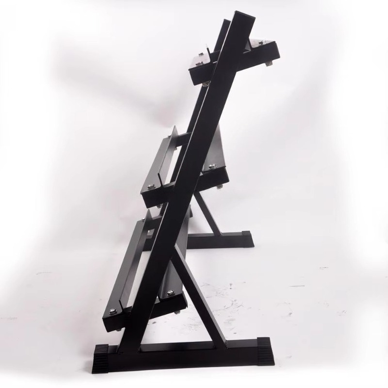3-Tier Dumbbell Storage Rack 8 - Heavy Equipment In 评论和价格