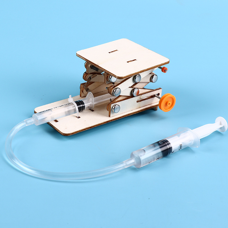 1 PCS DIY Hydraulic Experiment - Hydraulic Floor Jack 评论和价格