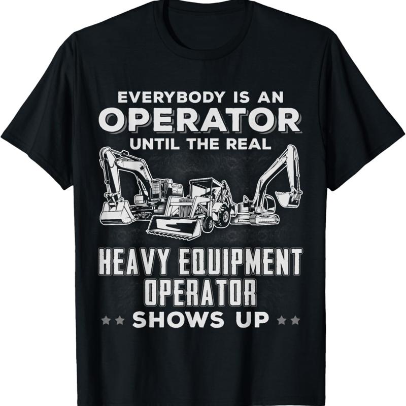 Funny Heavy Equipment Excavato - Heavy Equipment Operations 评论和价格