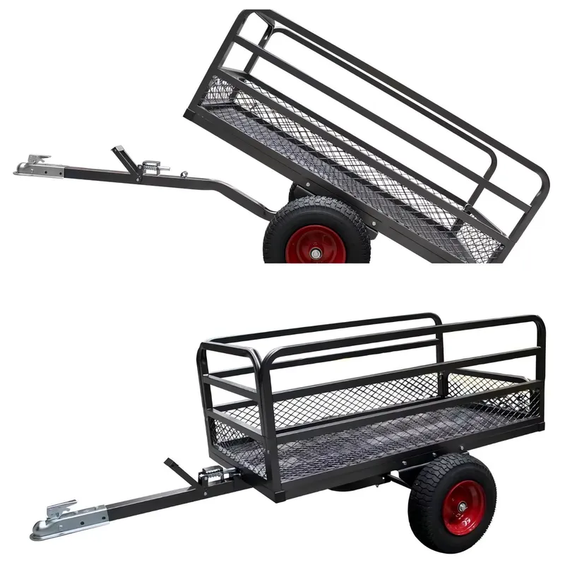for ATV Dump Trailer Rust Resi - Heavy Equipment Hauling 评论和价格