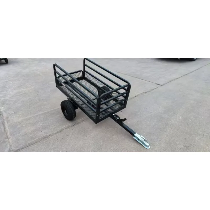 for ATV Dump Trailer Rust Resi - Heavy Equipment Hauling 评论和价格