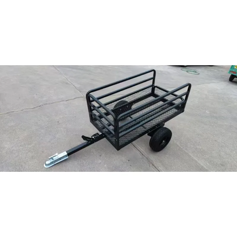 for ATV Dump Trailer Rust Resi - Heavy Equipment Hauling 评论和价格