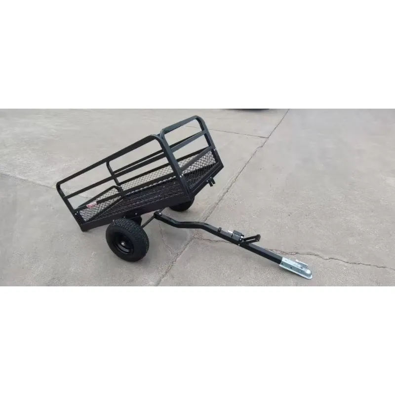for ATV Dump Trailer Rust Resi - Heavy Equipment Hauling 评论和价格