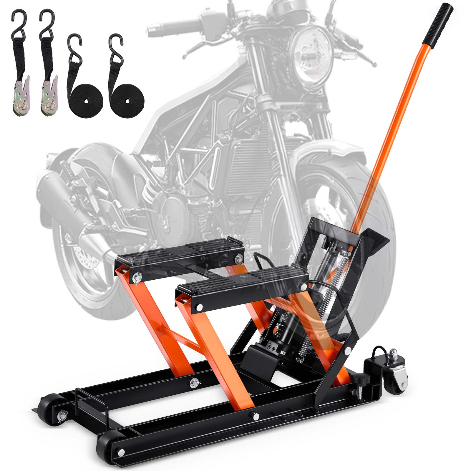 VEVOR 1500 LBS Steel Hydraulic - Hydraulic Floor Jack 评论和价格