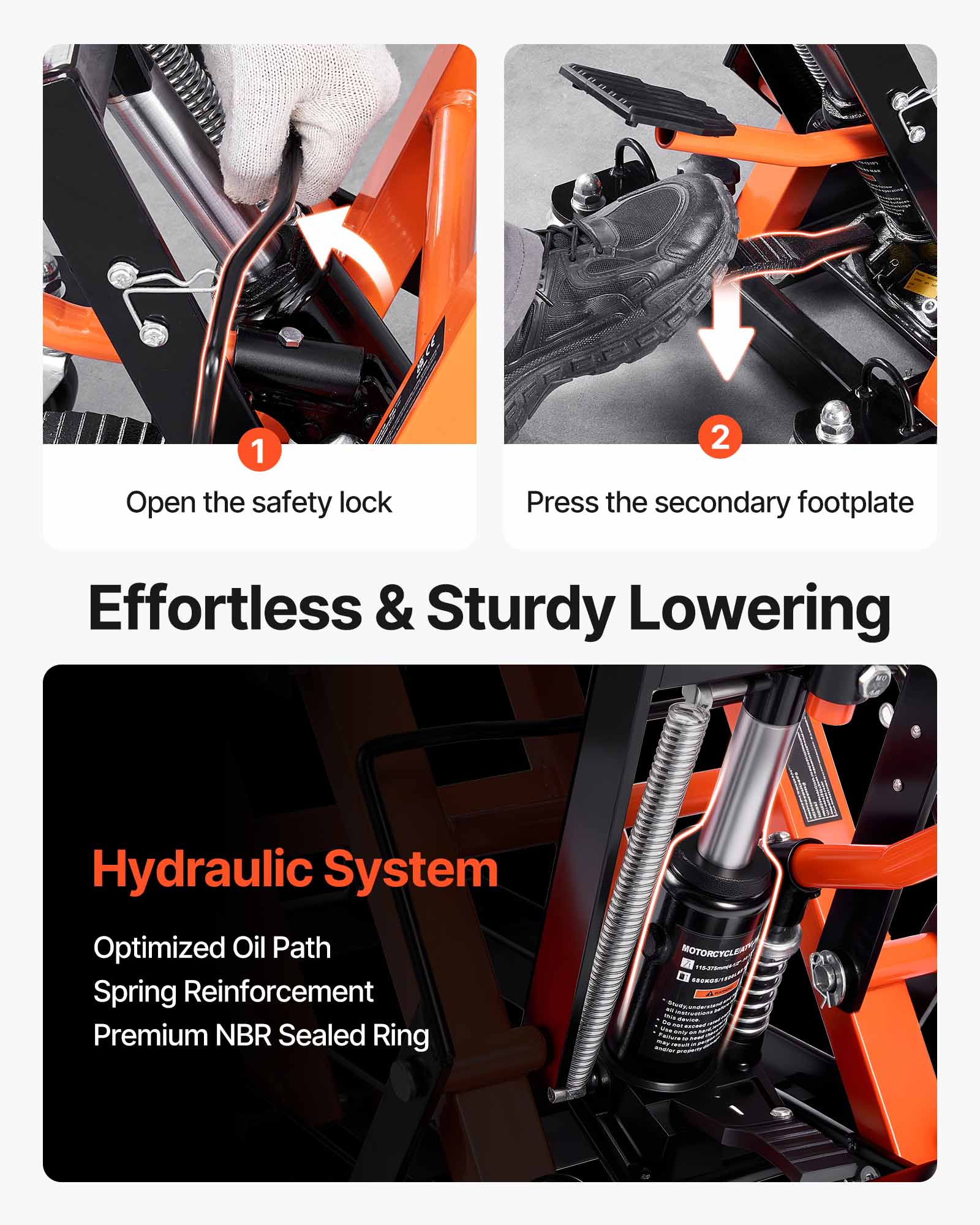 VEVOR 1500 LBS Steel Hydraulic - Hydraulic Floor Jack 评论和价格
