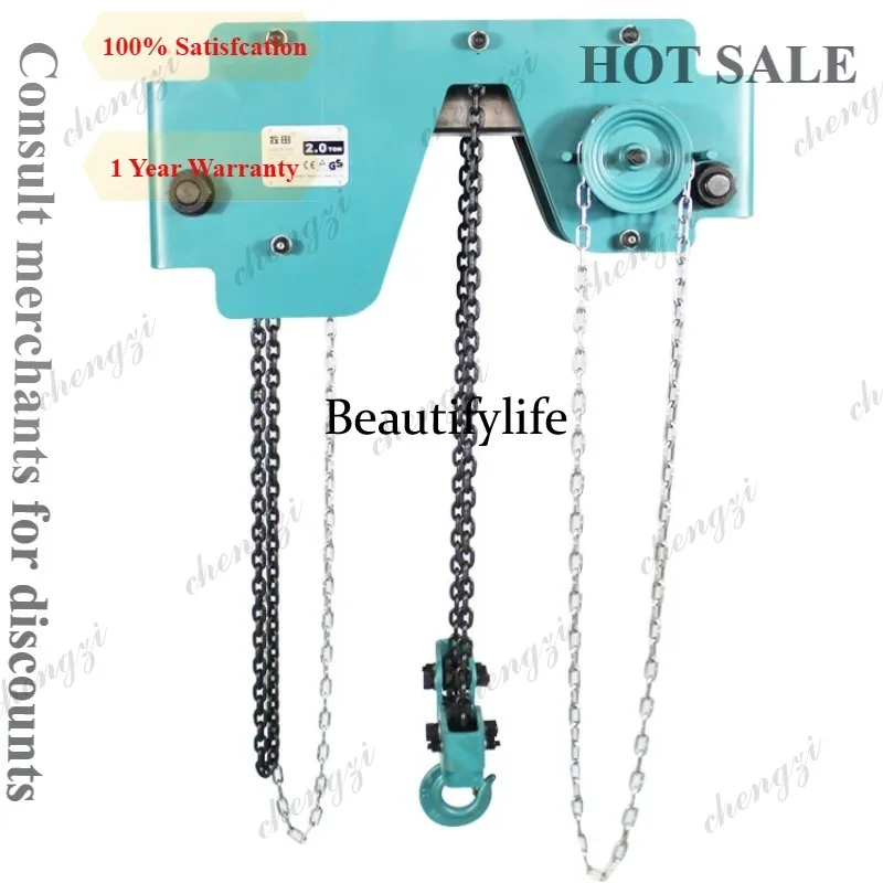 a55  Low Headroom Double Chain - Heavy Equipment Lifting 评论和价格