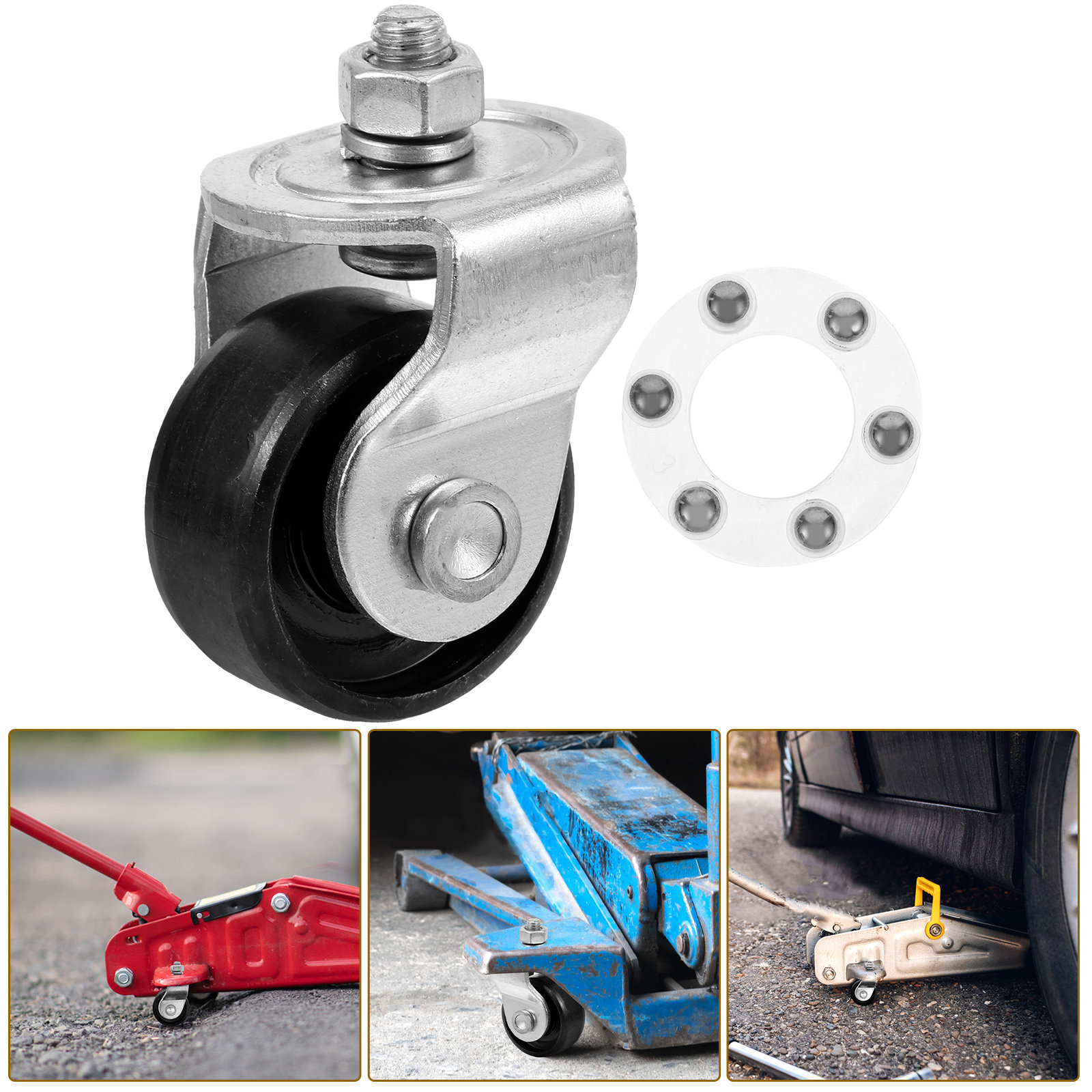 Replacement Caster Wheels for  - Hydraulic Floor Jack 评论和价格