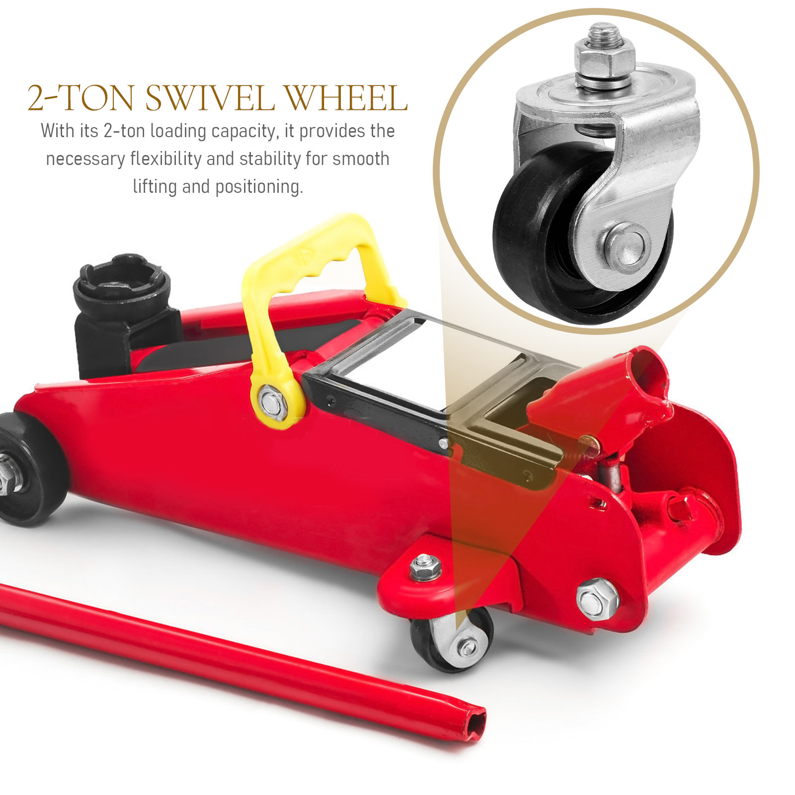 Replacement Caster Wheels for  - Hydraulic Floor Jack 评论和价格