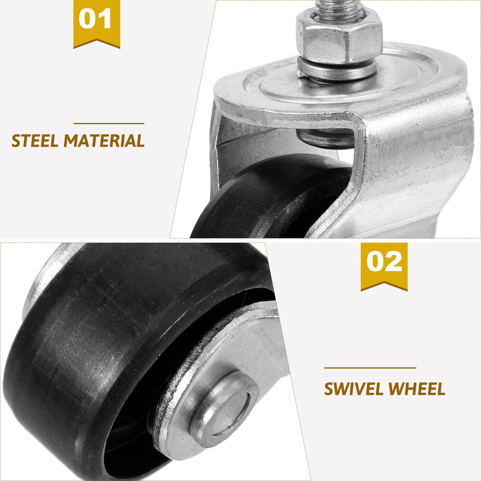 Replacement Caster Wheels for  - Hydraulic Floor Jack 评论和价格