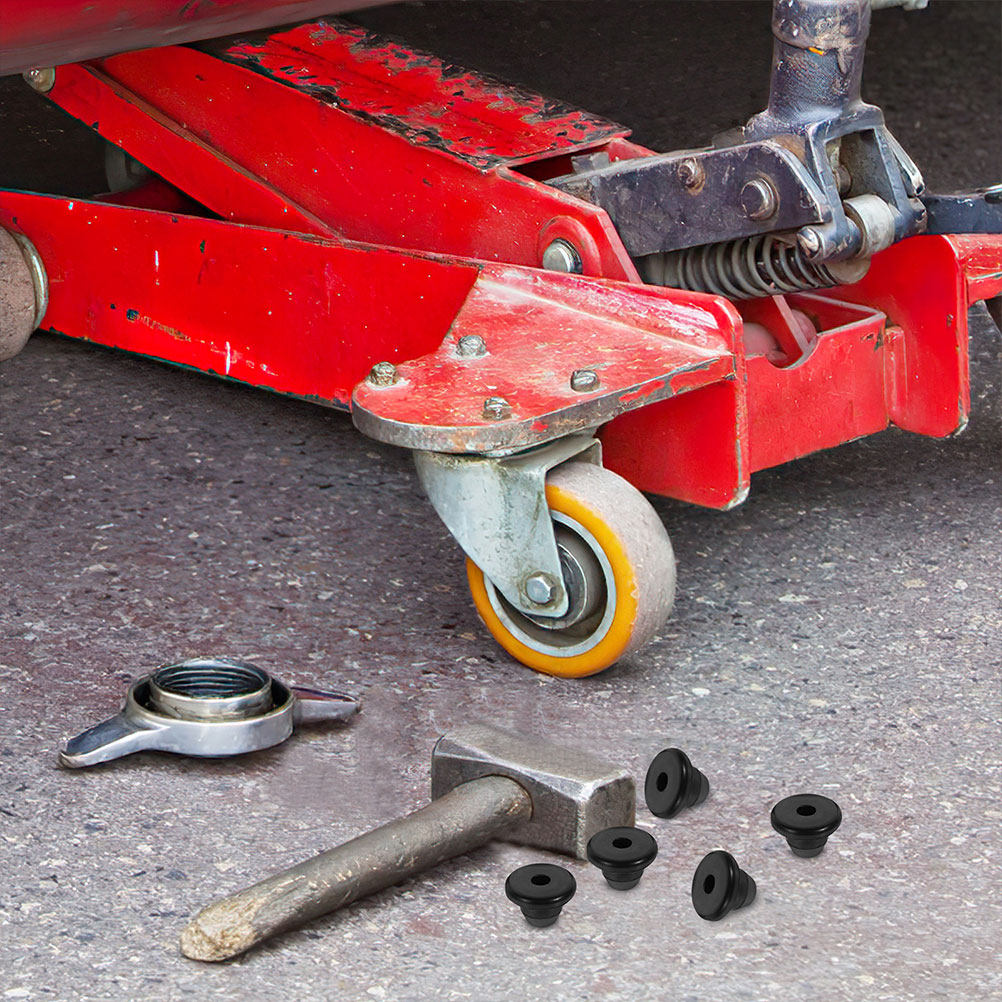 10Pcs Rubber Oil Plug Hydrauli - Hydraulic Floor Jack 评论和价格