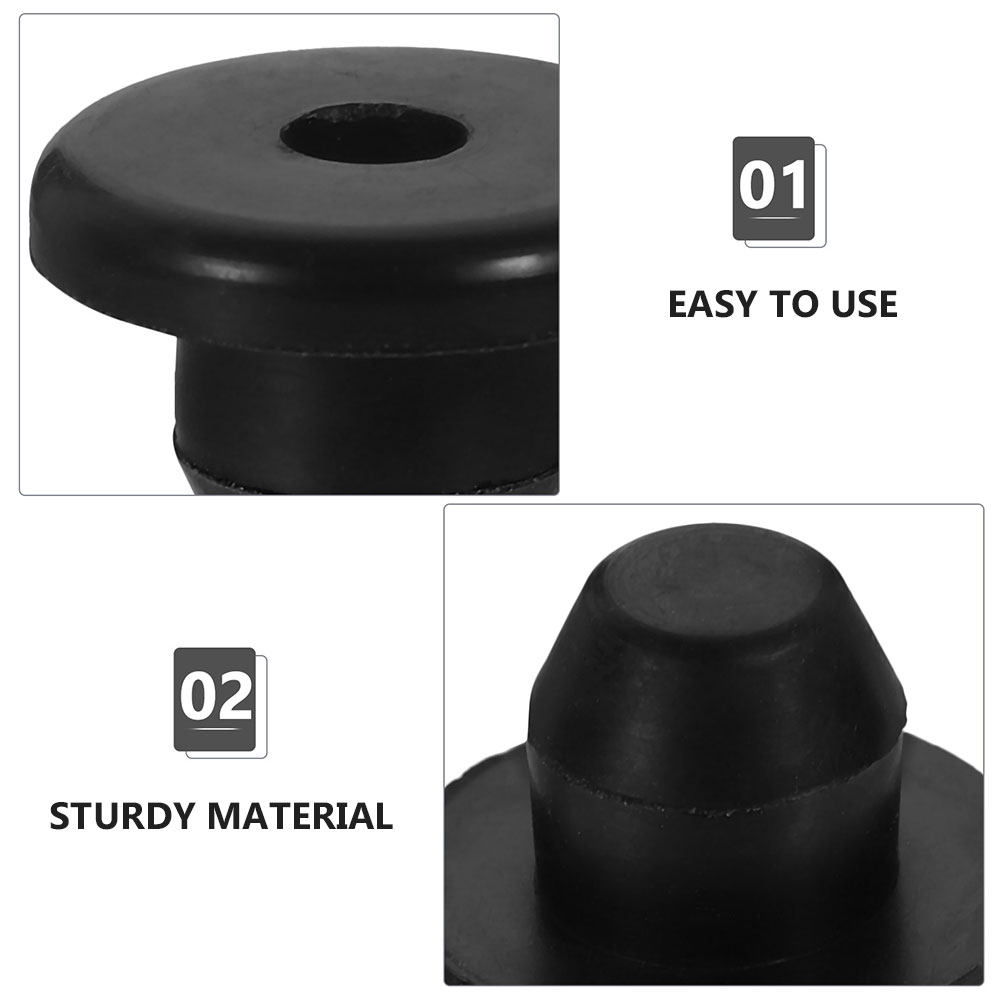 10Pcs Rubber Oil Plug Hydrauli - Hydraulic Floor Jack 评论和价格
