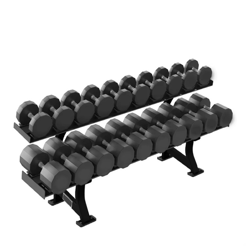 2-Tier 10 Pairs Dumbbell Stora - Heavy Equipment In 评论和价格