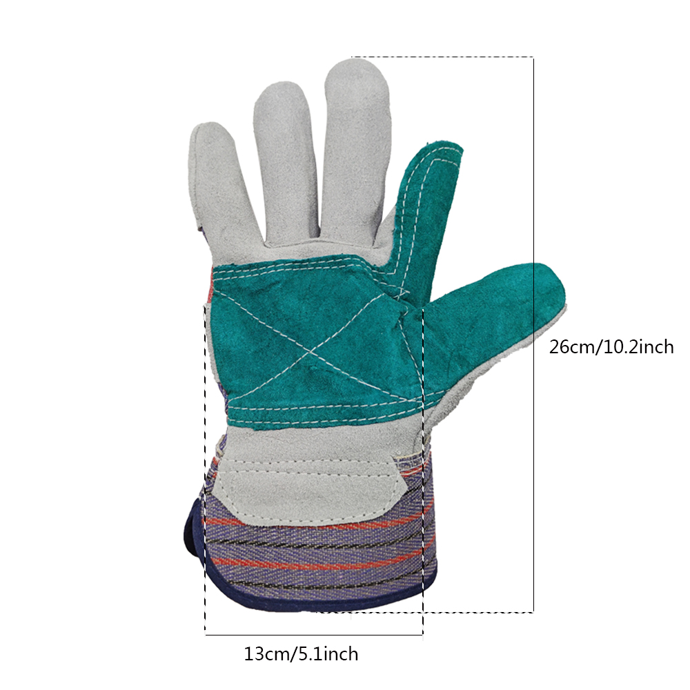 SAFETREE 4244X Cowhide Leather - Heavy Equipment Welder 评论和价格