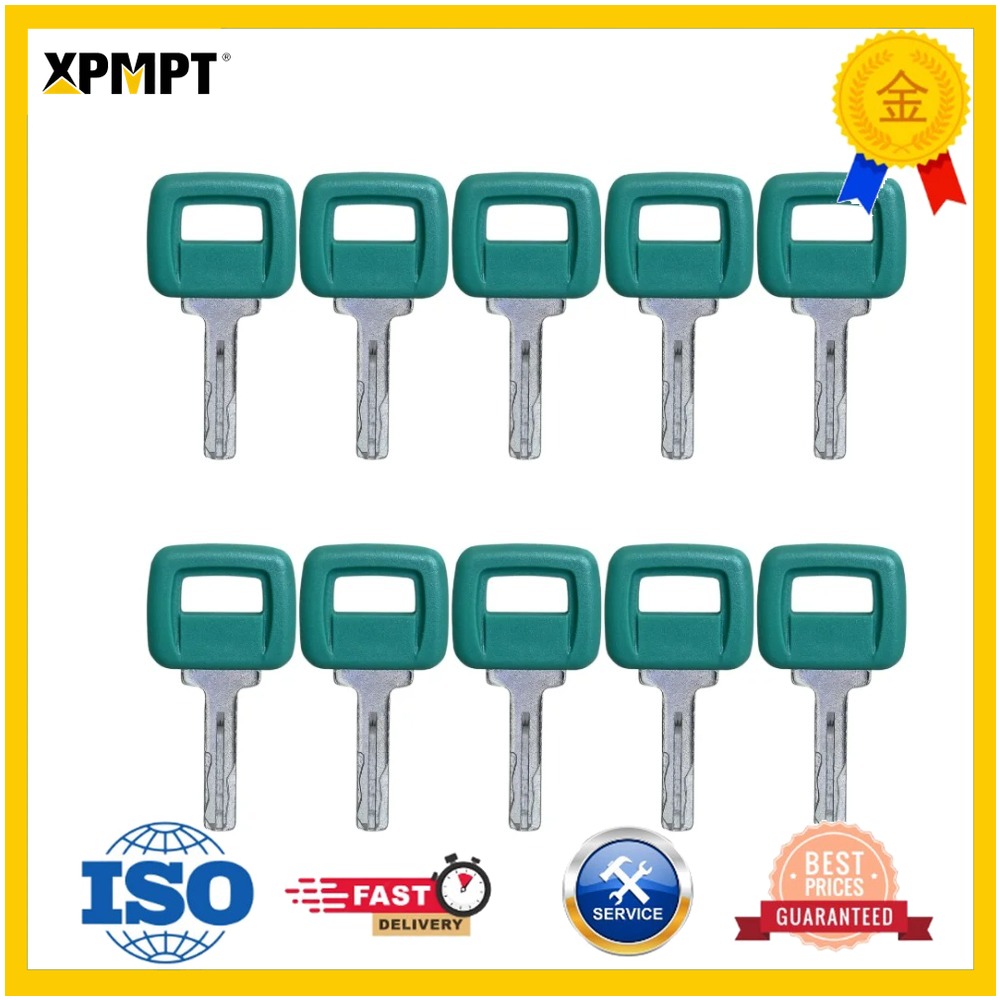 10PCS Heavy Equipment Keys Las - Heavy Equipment Hauling 评论和价格