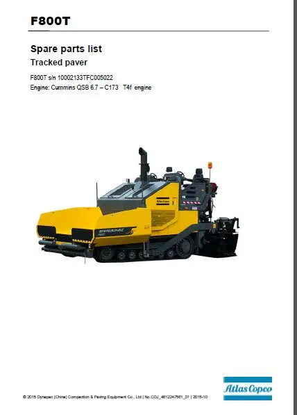 AutoCD Dynapac Heavy Equipment - Heavy Equipment In 评论和价格