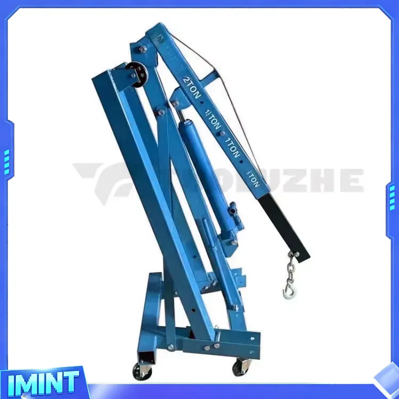 2-ton Foldable Blue Car Engine - Hydraulic Floor Jack 评论和价格